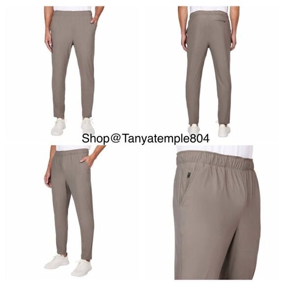 Glacier Men's Active Pant Brown XXL - Picture 1 of 7